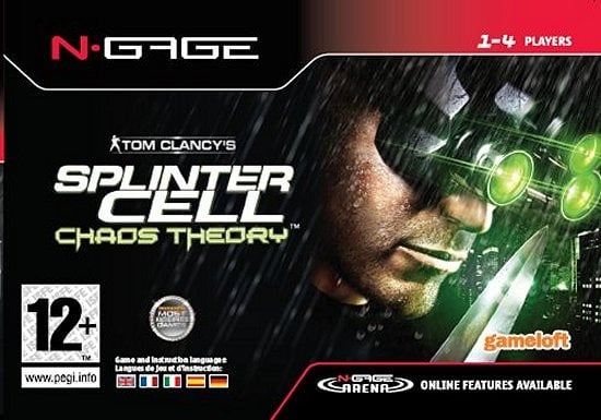 Jaquette de Splinter Cell Chaos Theory