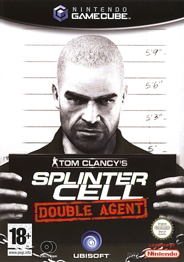 Jaquette de Splinter Cell Double Agent