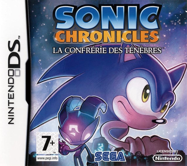 Image de Sonic Chronicles : La Confrérie des Ténèbres