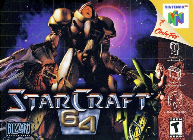 Image de Starcraft 64