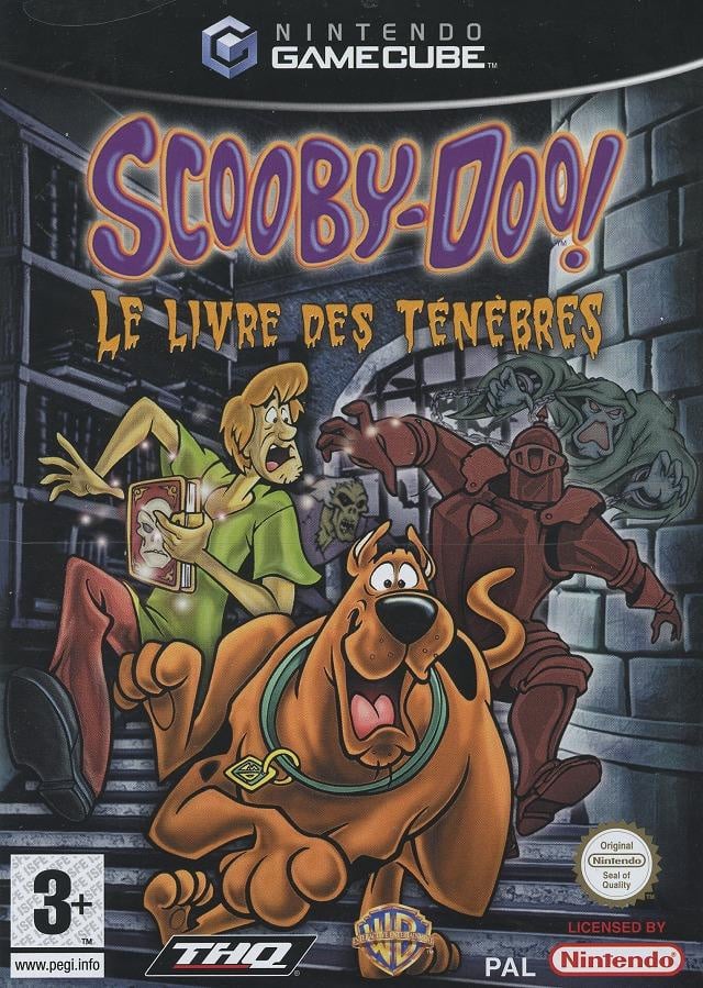 Jaquette de Scooby-Doo! : Le Livre des Ténèbres