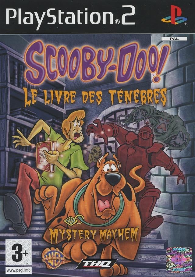 Image de Scooby-Doo! : Le Livre des Ténèbres