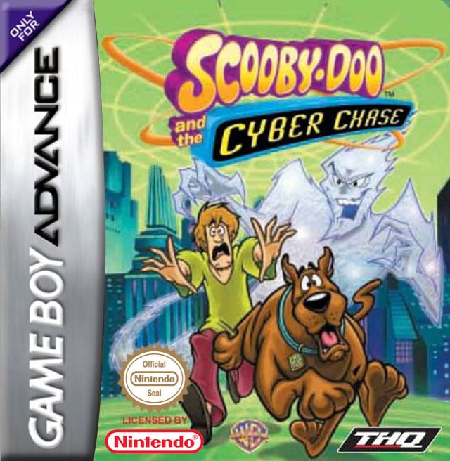 Jaquette de Scooby-Doo et la CyberTraque
