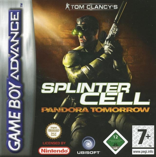 Jaquette de Splinter Cell Pandora Tomorrow