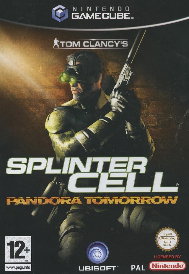 Jaquette de Splinter Cell Pandora Tomorrow