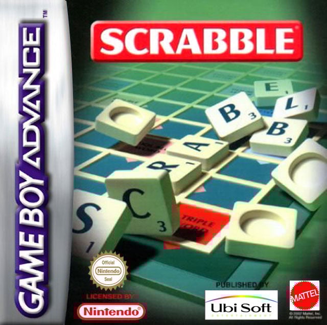 Jaquette de Scrabble