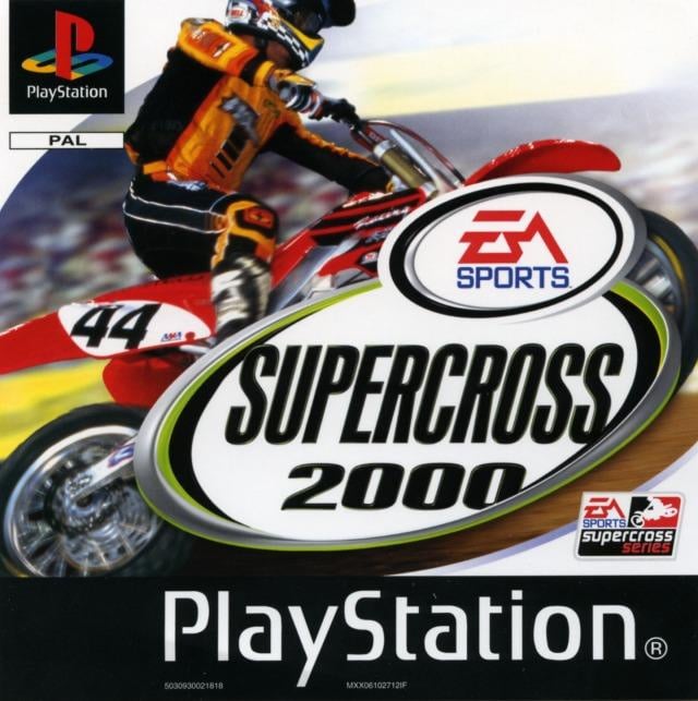 Jaquette de Supercross 2000