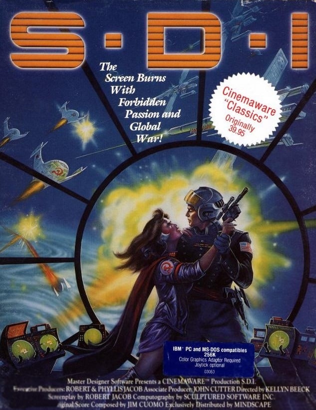 Jaquette de Sdi
