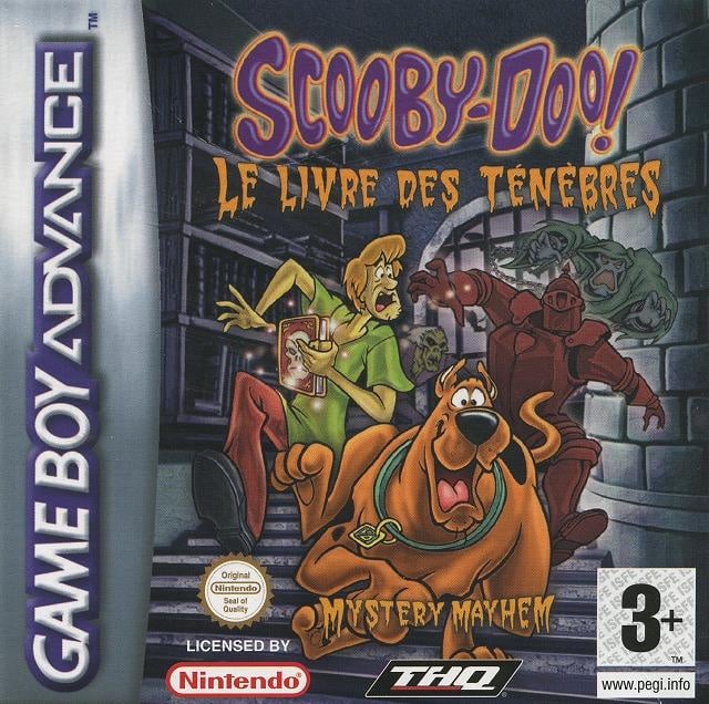 Jaquette de Scooby-Doo! : Le Livre des Ténèbres
