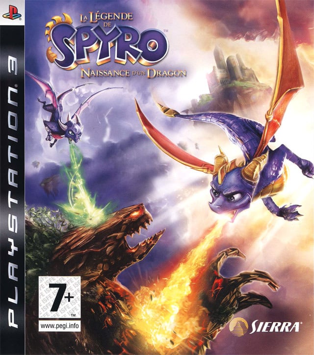 Image de La Légende de Spyro : Naissance d'un Dragon
