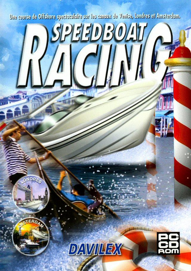 Jaquette de Speedboat Racing