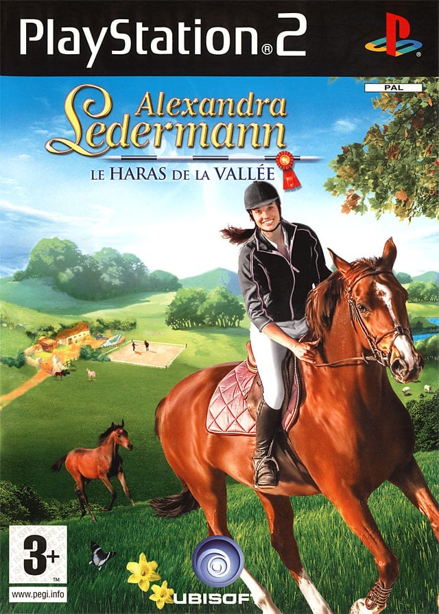Image de Alexandra Ledermann : Le Haras de la Vallée