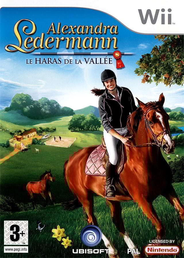Image de Alexandra Ledermann : Le Haras de la Vallée
