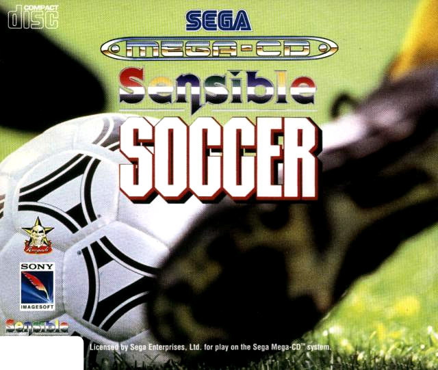 Jaquette de Sensible Soccer : European Champions