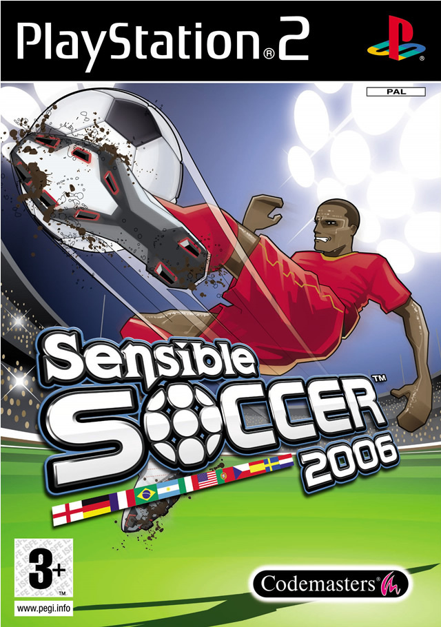 Jaquette de Sensible Soccer 2006