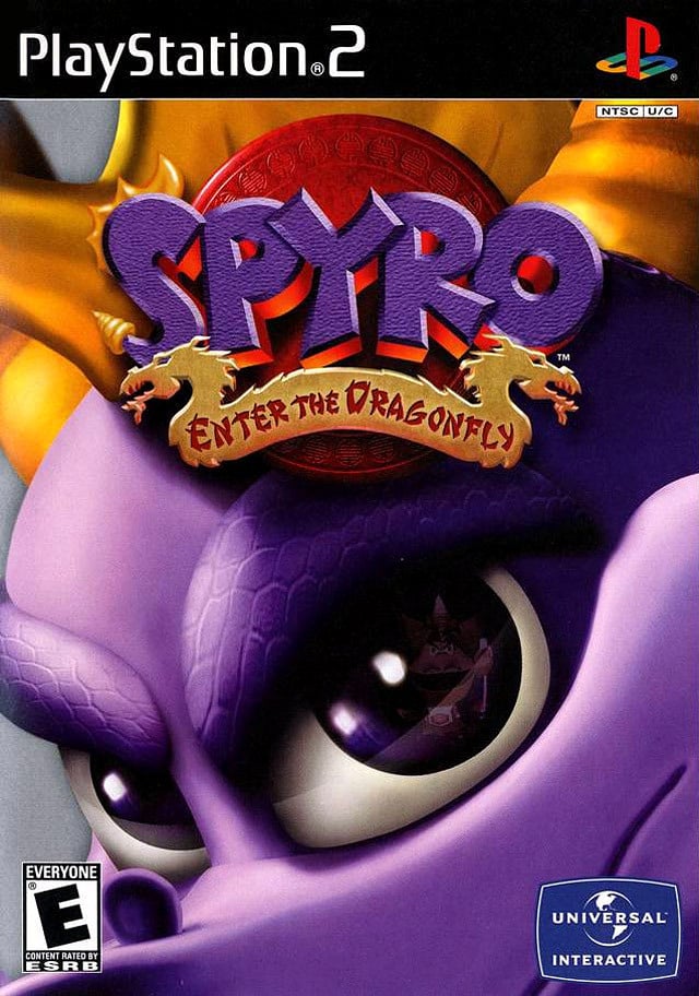 Spyro : Enter the Dragonfly