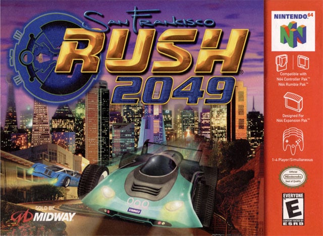 Image de San Francisco Rush 2049