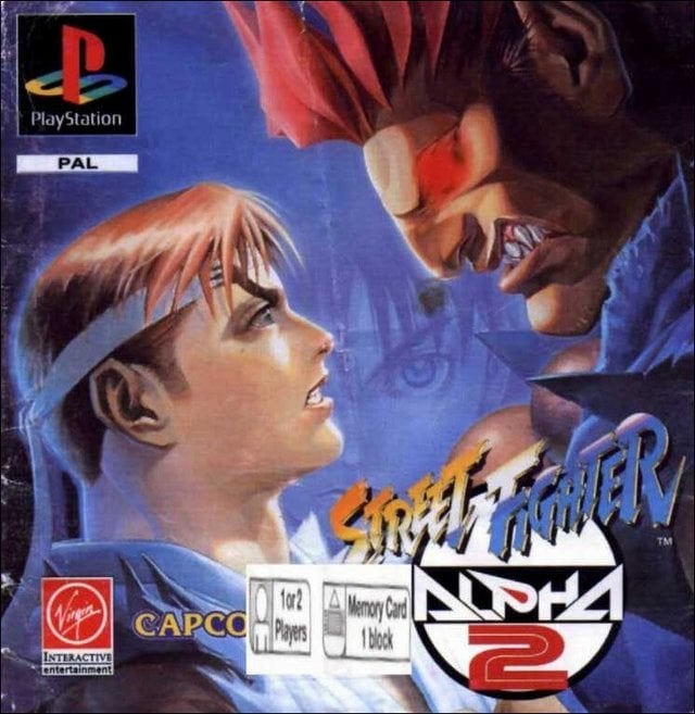 Jaquette de Street Fighter Alpha 2
