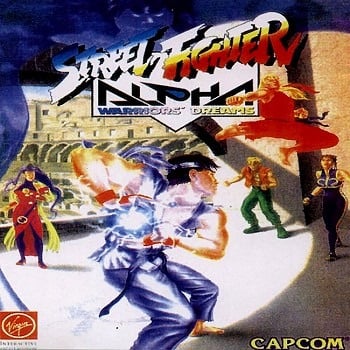 Jaquette de Street Fighter Alpha : Warriors' Dreams