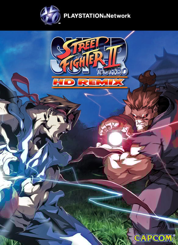 Jaquette de Super Street Fighter II Turbo HD Remix