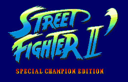 Jaquette de Street Fighter II' : Special Champion Edition
