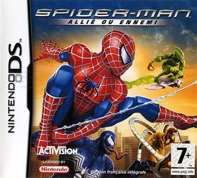 Jaquette de Spider-Man : Allié ou Ennemi