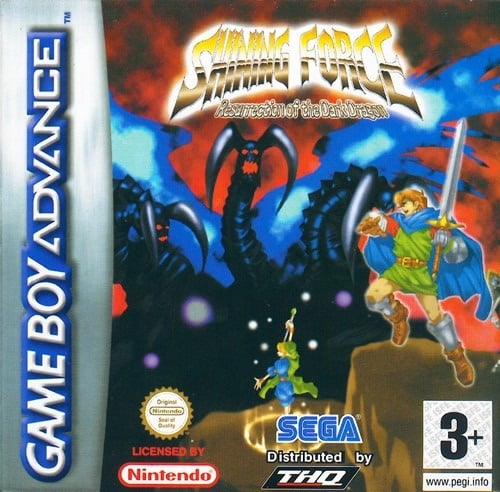 Image de Shining Force : Resurrection of the Dark Dragon