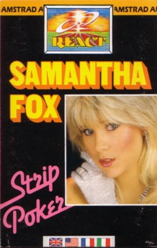 Samantha Fox Strip Poker