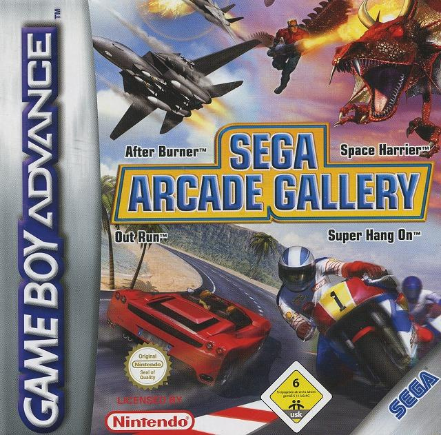 Image de Sega Arcade Gallery