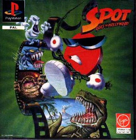Jaquette de Spot goes to Hollywood