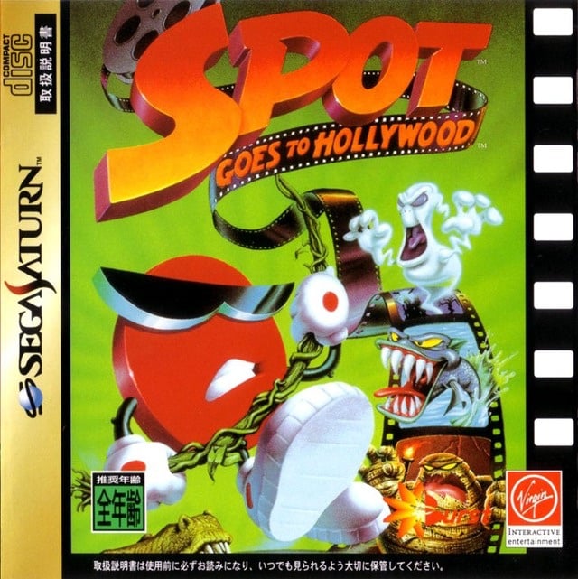 Jaquette de Spot goes to Hollywood