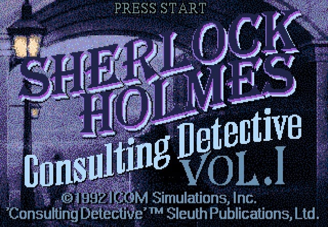 Image de Sherlock Holmes : Consulting Detective : Vol. I
