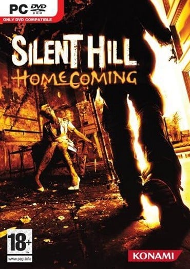 Jaquette de Silent Hill : Homecoming