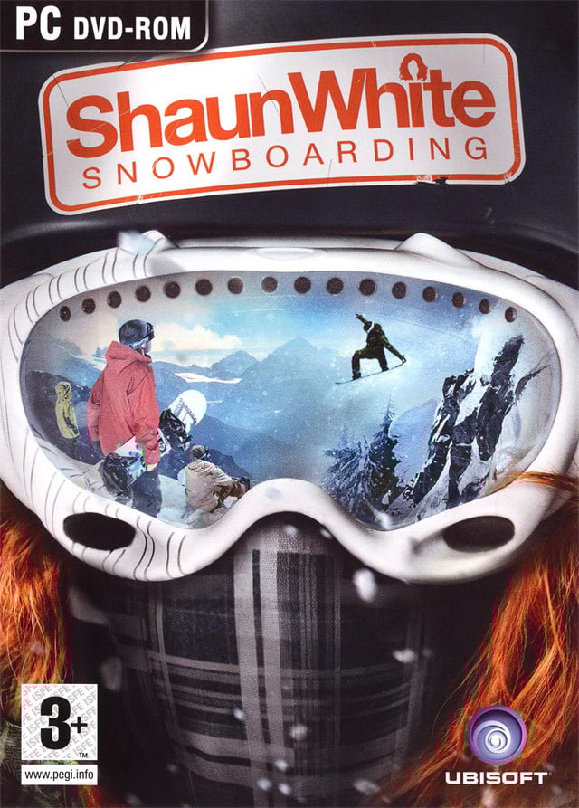 Jaquette de Shaun White Snowboarding