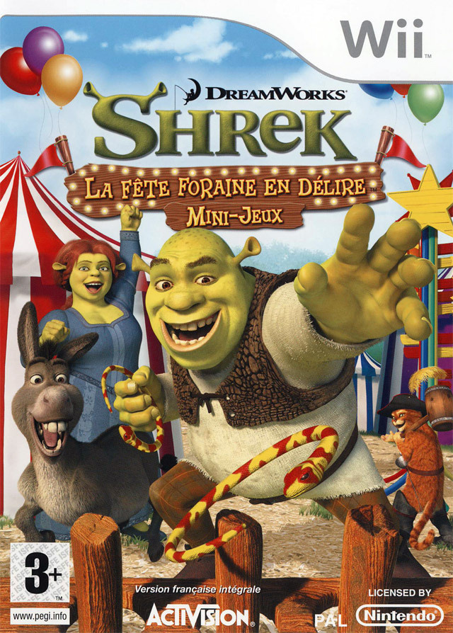 Image de Shrek : La Fête Foraine en Délire : Mini-Jeux