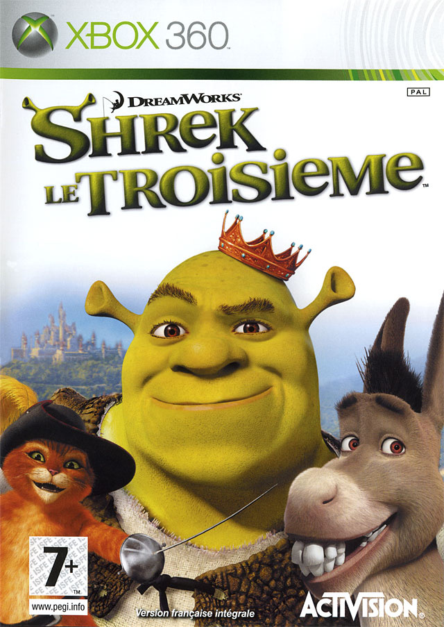 Jaquette de Shrek le Troisième