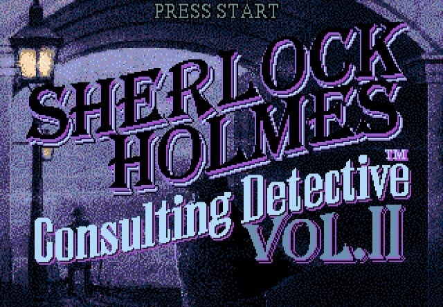 Jaquette de Sherlock Holmes : Consulting Detective : Vol. II
