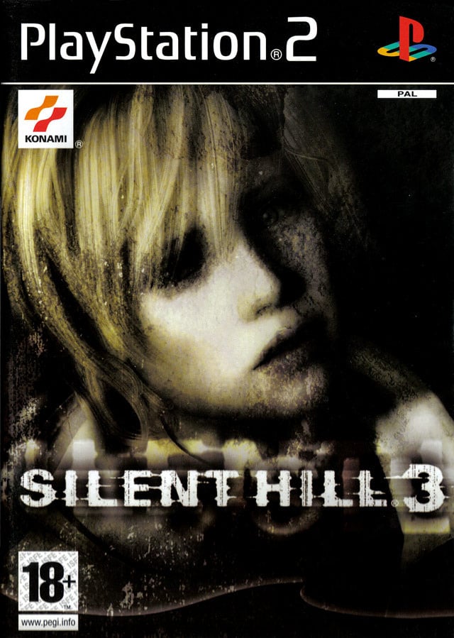 Jaquette de Silent Hill 3