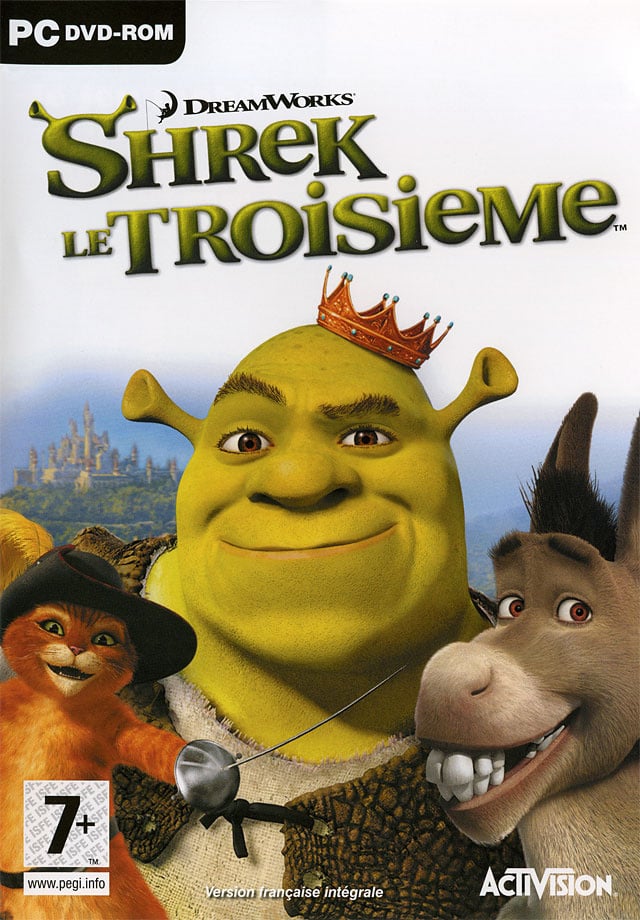 Jaquette de Shrek le Troisième