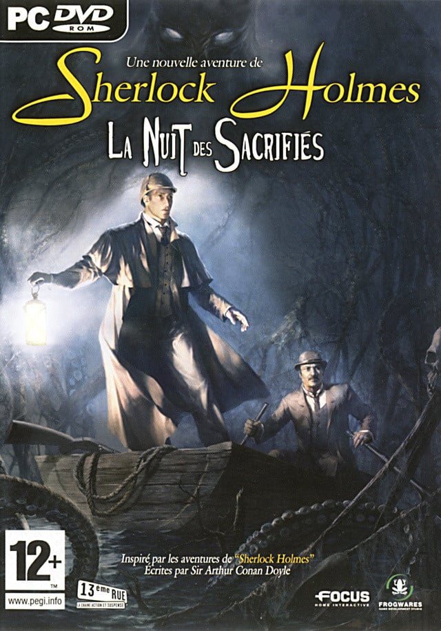 Image de Sherlock Holmes : La Nuit des Sacrifiés