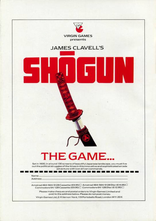 Jaquette de Shogun