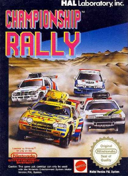 Image de Championship Rally