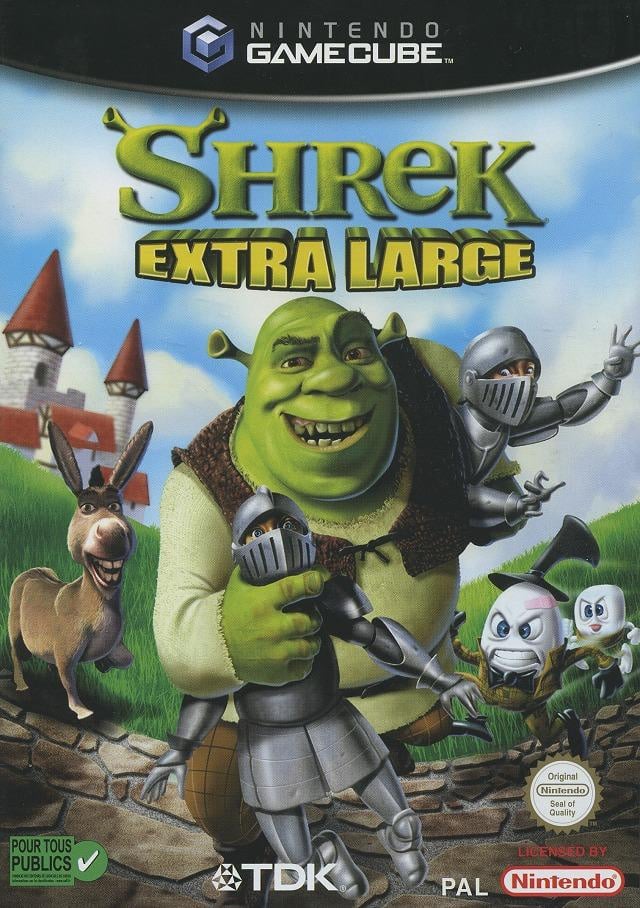 Image de Shrek : Extra Large