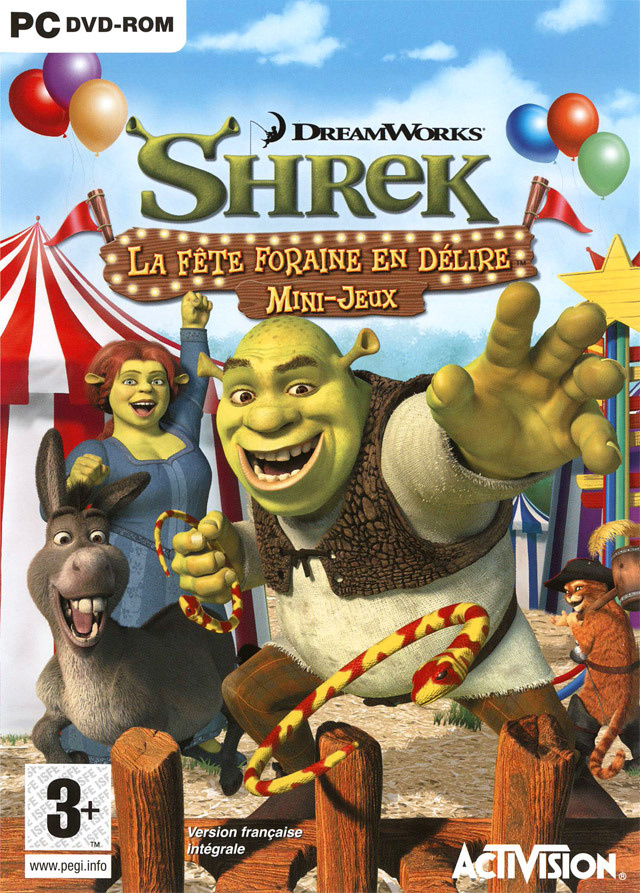 Image de Shrek : La Fête Foraine en Délire : Mini-Jeux
