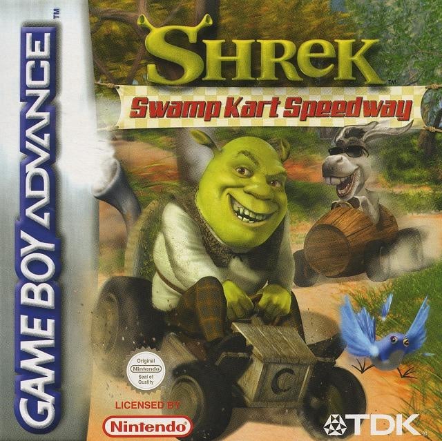 Image de Shrek : Swamp Kart Speedway