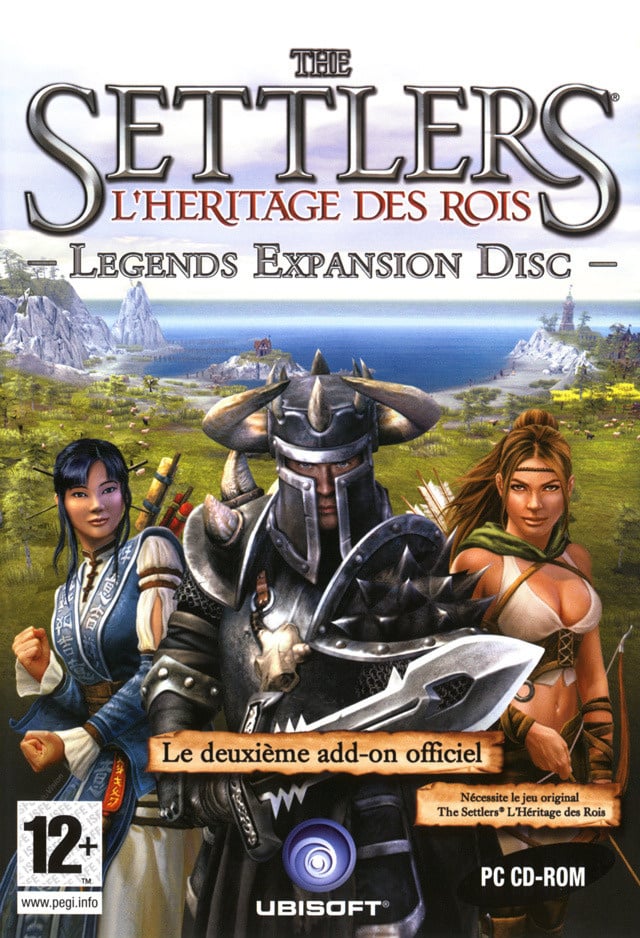 Image de The Settlers : L'Héritage des Rois : Legends Expansion Disc