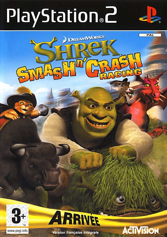 Image de Shrek Smash n' Crash Racing