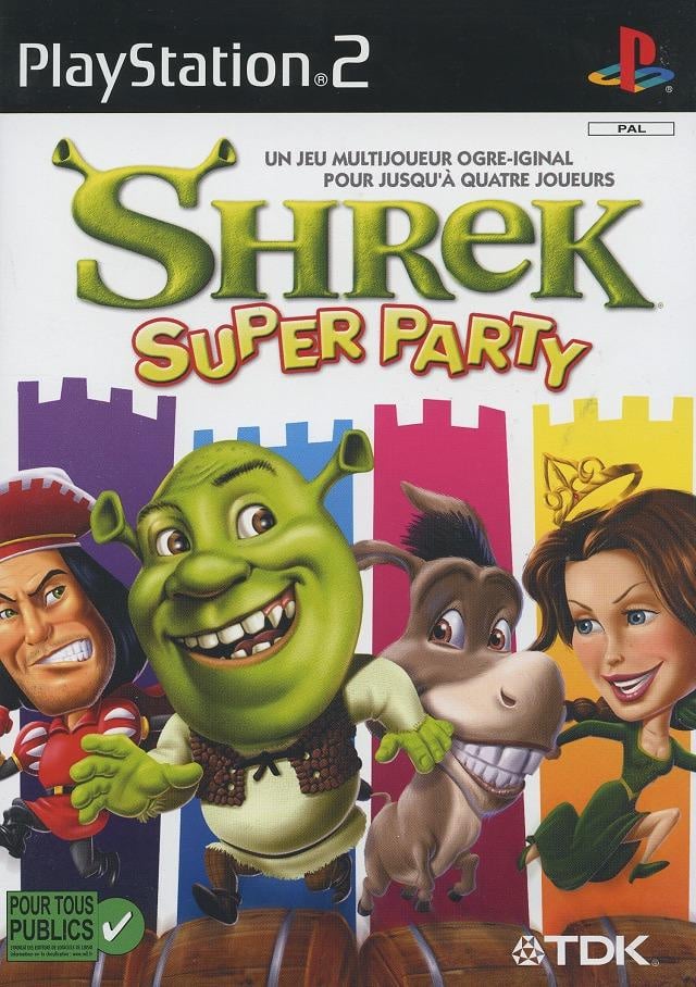 Image de Shrek : Super Party
