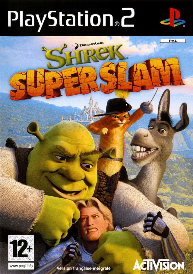 Jaquette de Shrek : SuperSlam