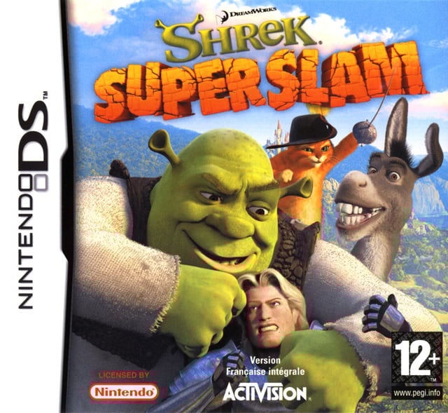 Jaquette de Shrek : SuperSlam